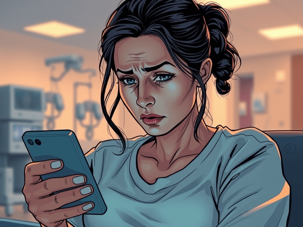 Our world changed with one ER visit Part 2